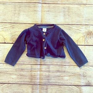 Carter’s baby girl cardigan